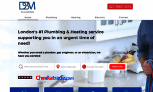 Dsmplumbingltd.com thumbnail