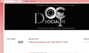 Dsocialife.blogspot.ca thumbnail