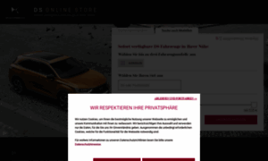 Dsonlinestore.dsautomobiles.de thumbnail