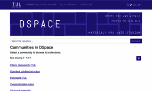 Dspace.tul.cz thumbnail