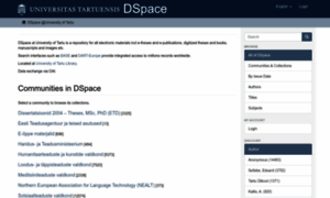 Dspace.ut.ee thumbnail