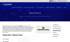 Dspacedirect.org thumbnail