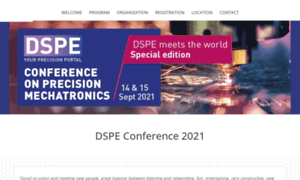 Dspe-conference.nl thumbnail