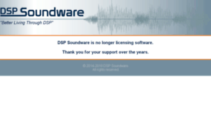 Dspsoundware.com thumbnail