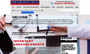 Dsrabenefittrust.net thumbnail