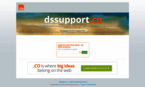 Dssupport.co thumbnail