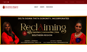 Dstsouthernregion.com thumbnail