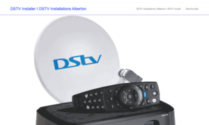 Dstvinstallationsalberton.co.za thumbnail