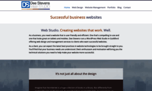 Dswebstudio.uk thumbnail
