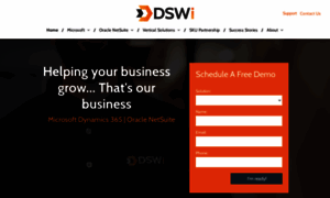 Dswius.com thumbnail