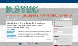 Dsync.blogspot.com thumbnail