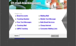 Dt-mail-tracking.com thumbnail
