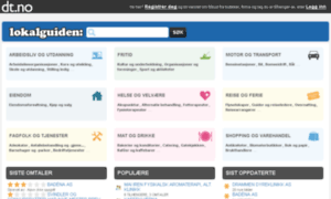 Dt.lokalguiden.no thumbnail