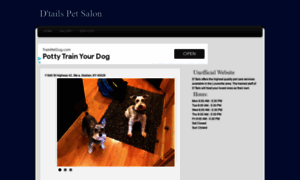 Dtailspetsalon.com thumbnail