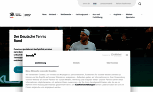 Dtb-tennis.de thumbnail