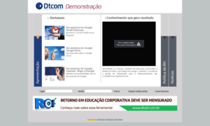 Dtcomweb.dtcom.com.br thumbnail