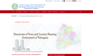 Dtcp.telangana.gov.in thumbnail