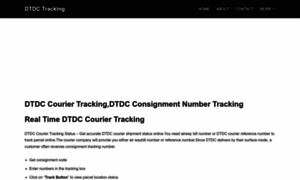 Dtdc-tracking.in thumbnail
