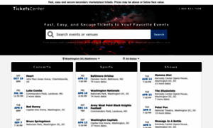 Dte-energy-music-theatre.tickets-center.com thumbnail