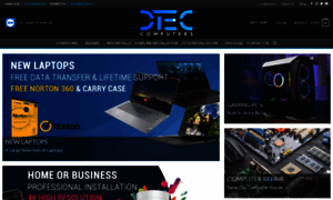 Dtec-computers.com thumbnail