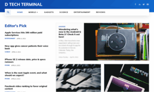 Dtechterminal.com thumbnail