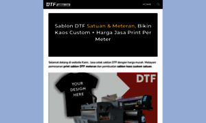 Dtfsablon.com thumbnail