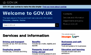 Dti.gov.uk thumbnail
