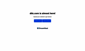 Dtic.com thumbnail