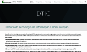 Dtic.ifsc.edu.br thumbnail