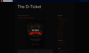 Dticket.blogspot.com thumbnail