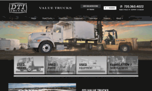 Dtivaluetrucks.com thumbnail