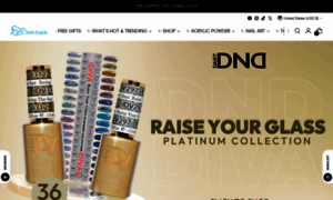 Dtknailsupply.com thumbnail