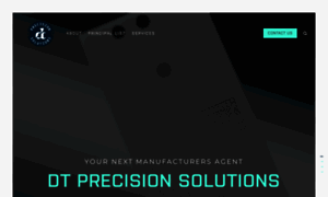 Dtprecisionsolutions.com thumbnail