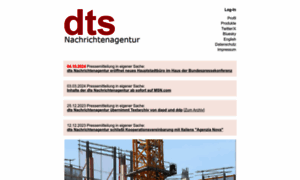 Dts-nachrichtenagentur.de thumbnail