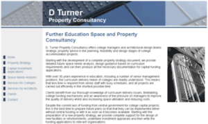 Dturnerpropertyconsultancy.co.uk thumbnail