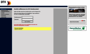 Dtv-kundencenter.de thumbnail