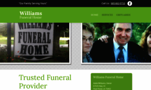 Dtwilliamsfuneralhome.com thumbnail