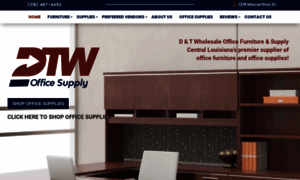 Dtwofficesupply.com thumbnail