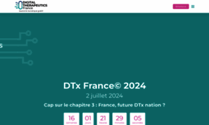Dtxfrance.org thumbnail