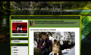 Du-rivage-des-mille-etangs.chiens-de-france.com thumbnail