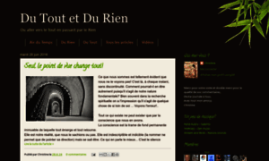 Du-tout-et-du-rien.blogspot.fr thumbnail