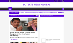 Du30global.com thumbnail