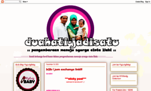 Duahati-jadisatu.blogspot.com thumbnail