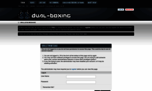 Dual-boxing.com thumbnail