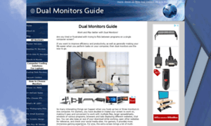 Dual-monitors-guide.com thumbnail