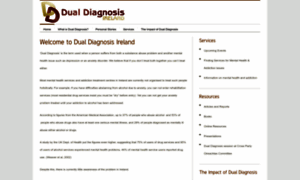 Dualdiagnosis.ie thumbnail