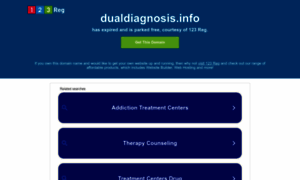 Dualdiagnosis.info thumbnail
