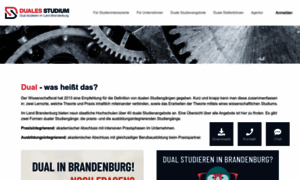 Duales-studium-brandenburg.de thumbnail