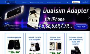 Dualsim.de thumbnail