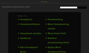 Dualsnowboards.net thumbnail